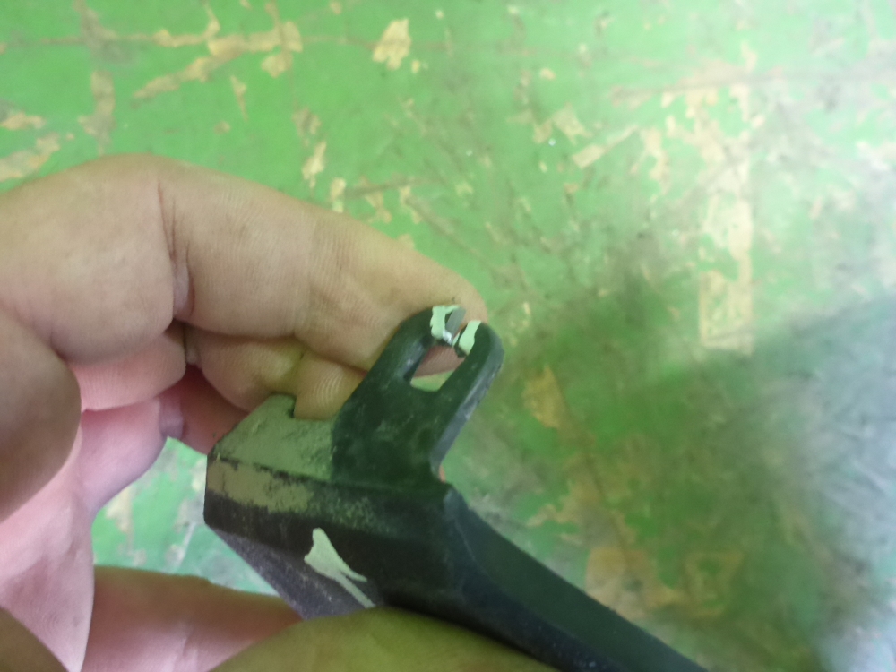 Юбка задняя