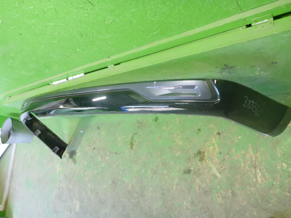 Накладка заднего бампера