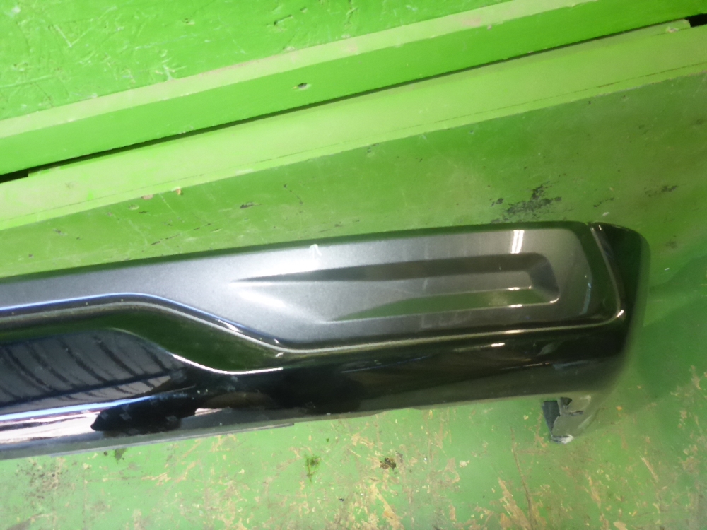 Накладка заднего бампера