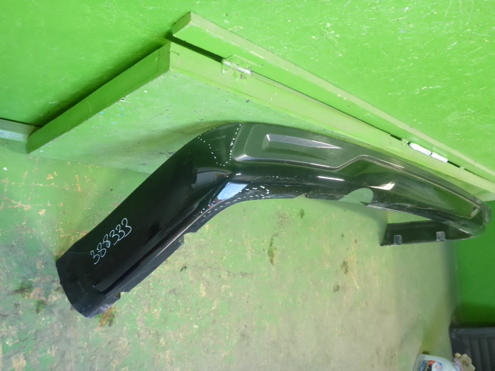 Накладка заднего бампера