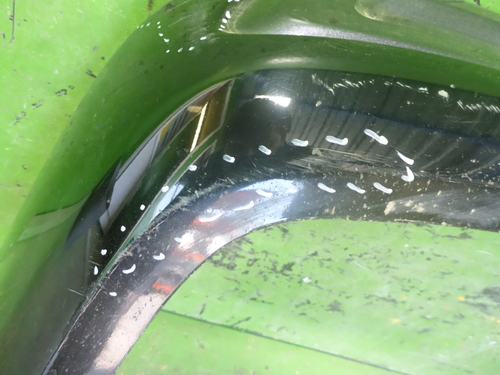 Накладка заднего бампера