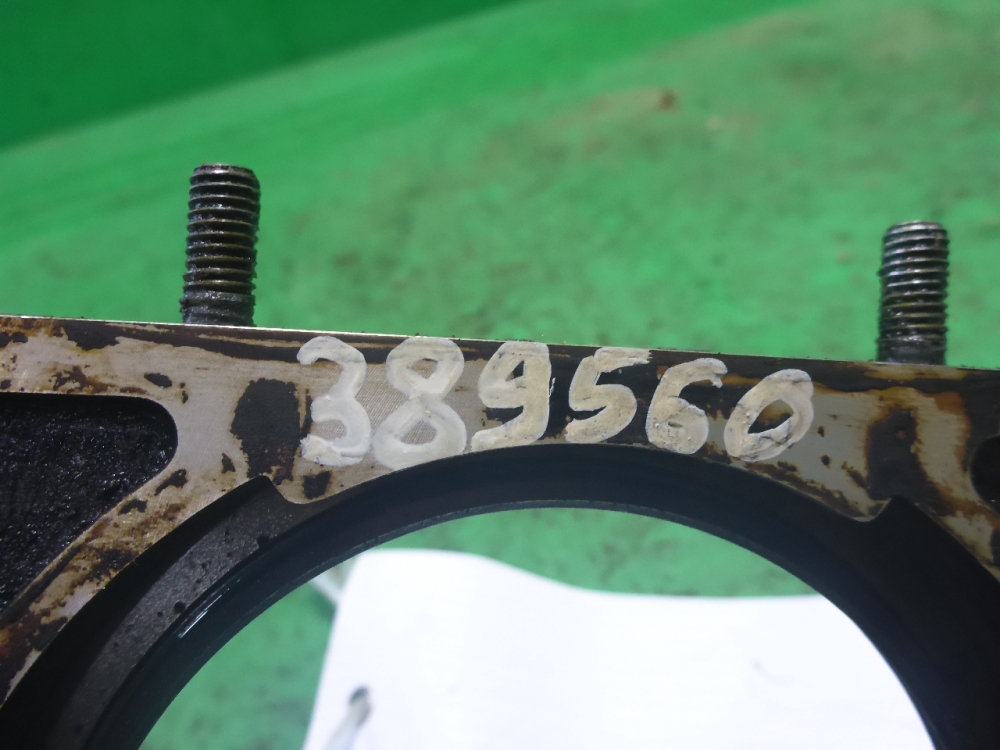 Крышка коленвала задняя