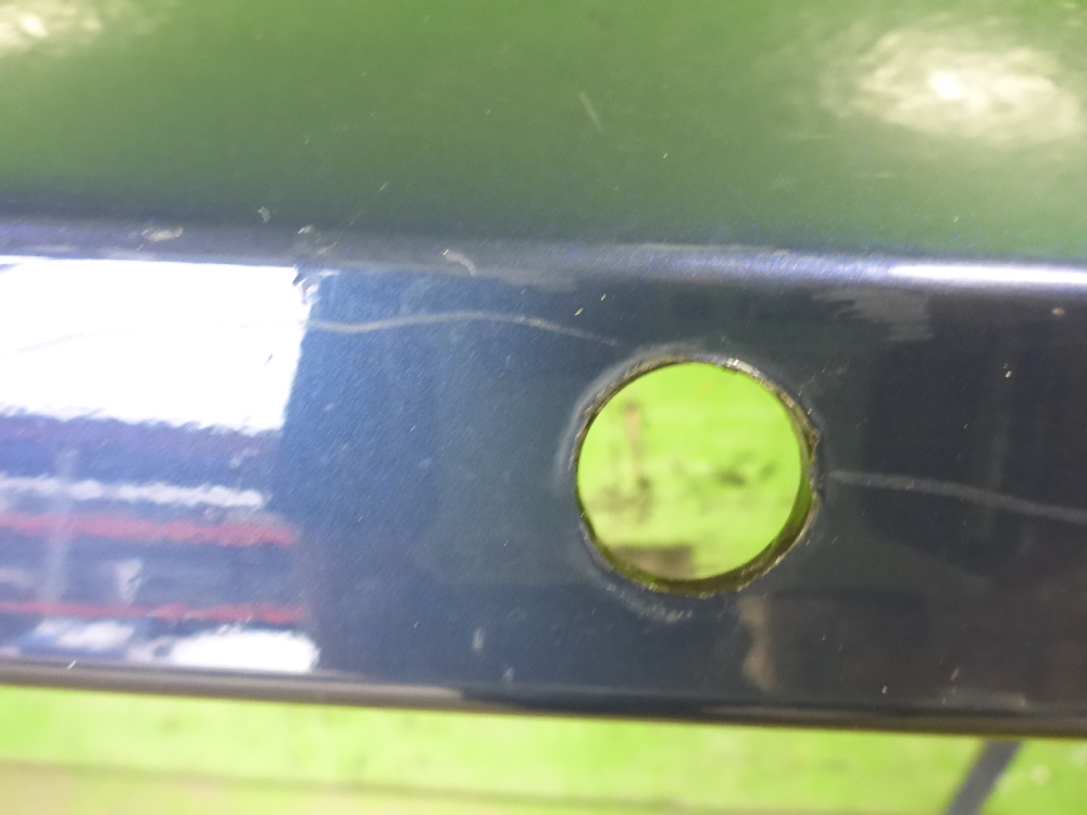 Бампер задний