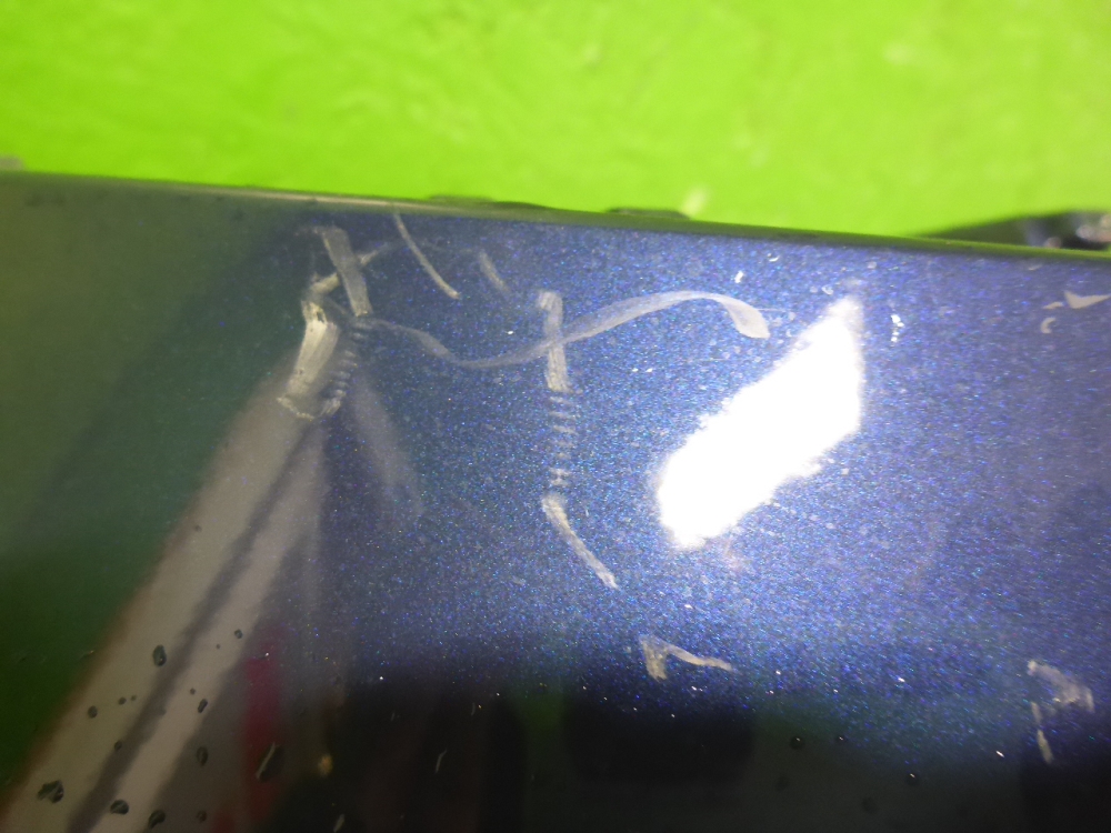 Бампер задний