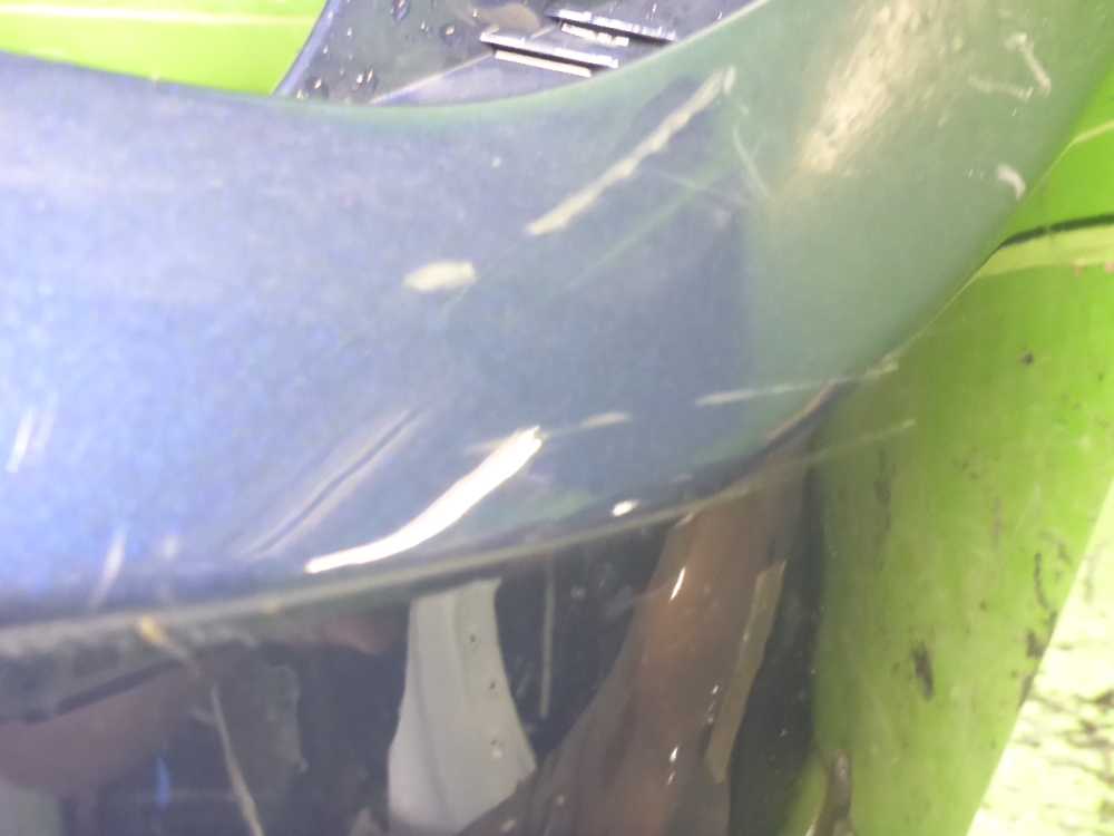 Бампер задний