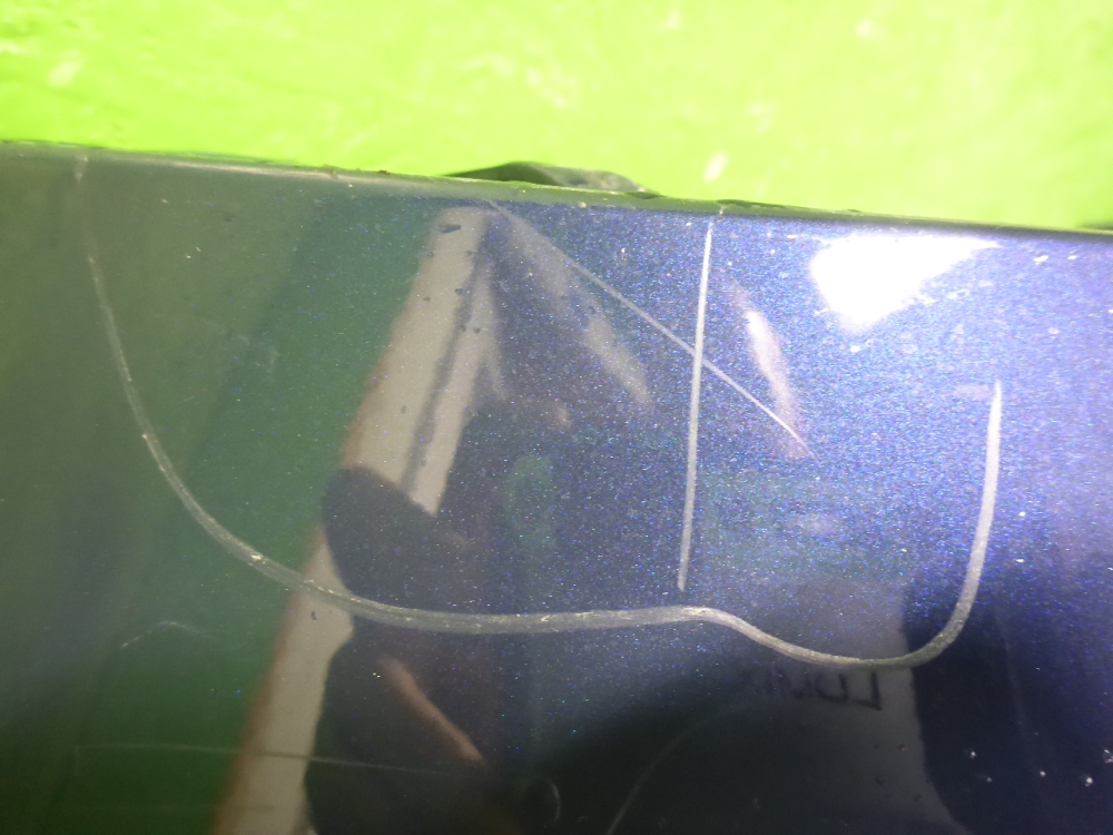 Бампер задний