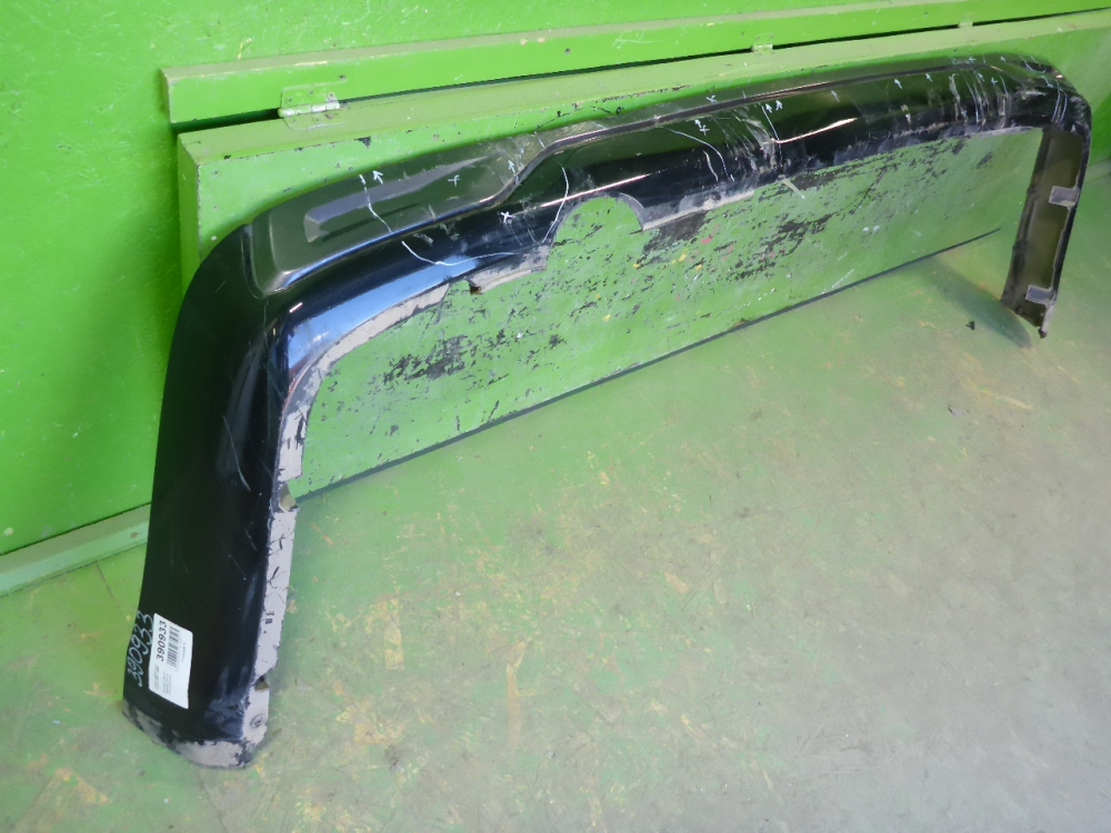 Накладка заднего бампера