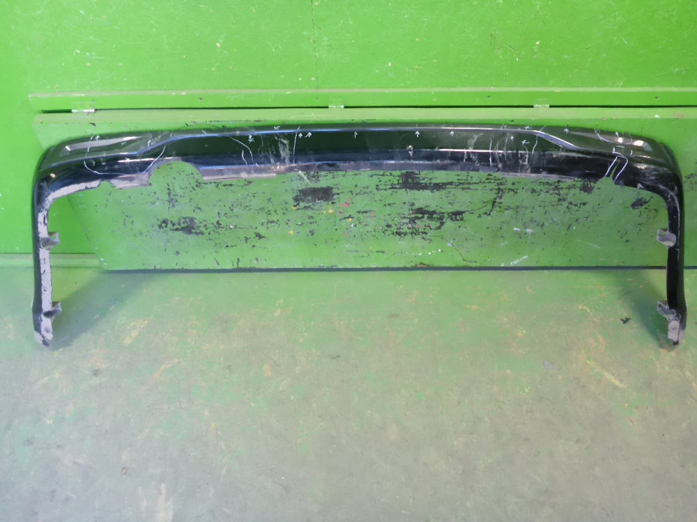 Накладка заднего бампера