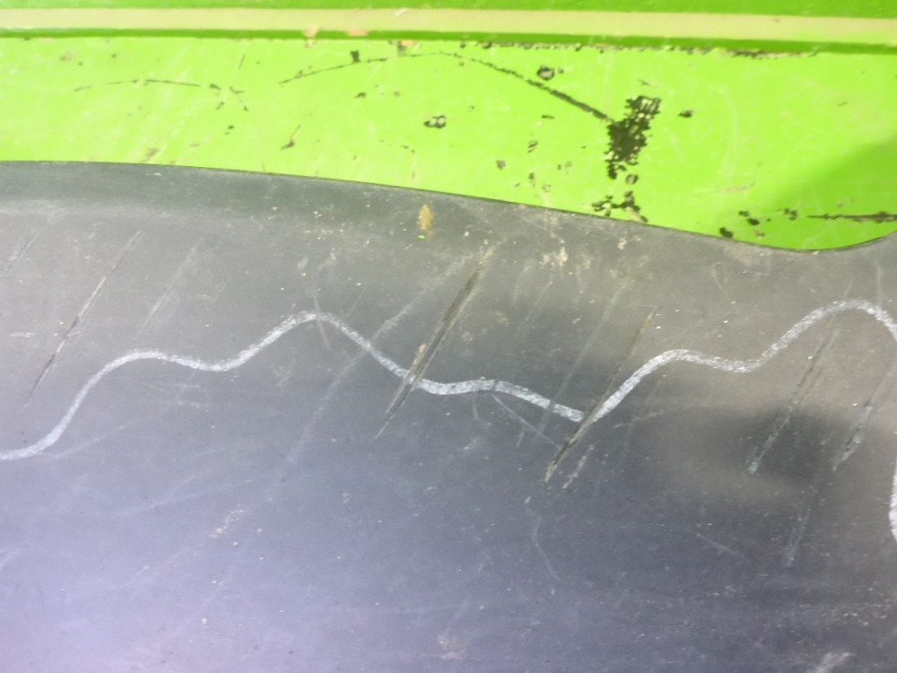 Юбка передняя