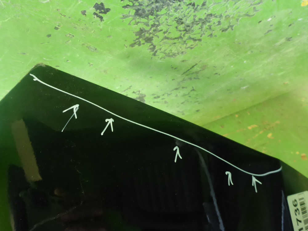 Бампер задний