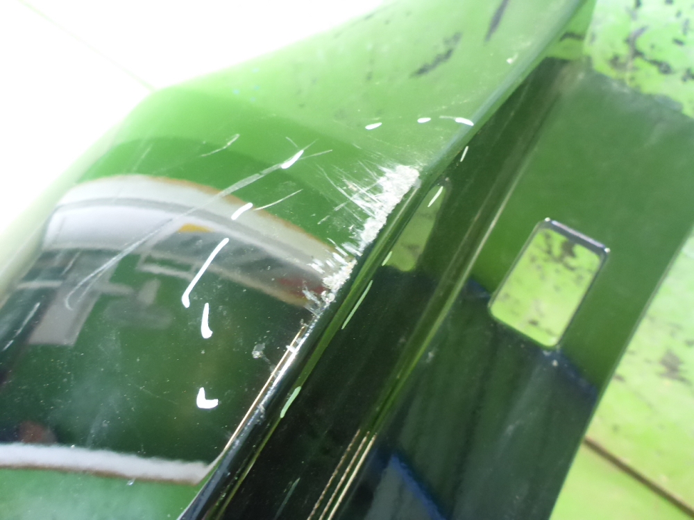 Бампер задний