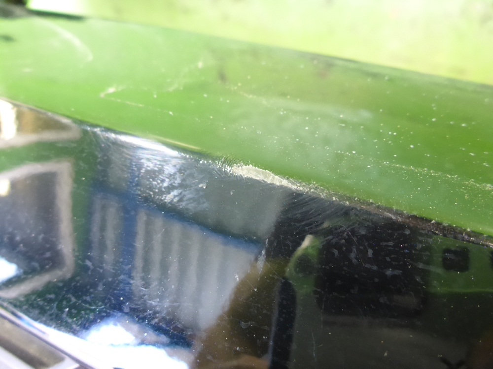 Бампер задний