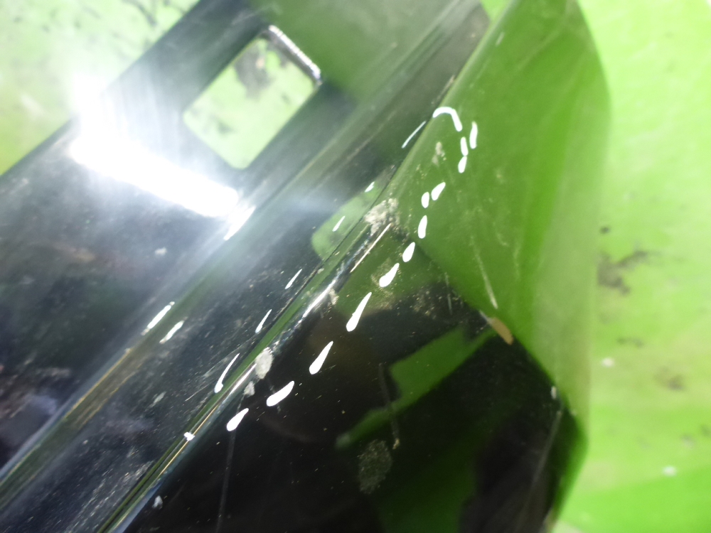 Бампер задний