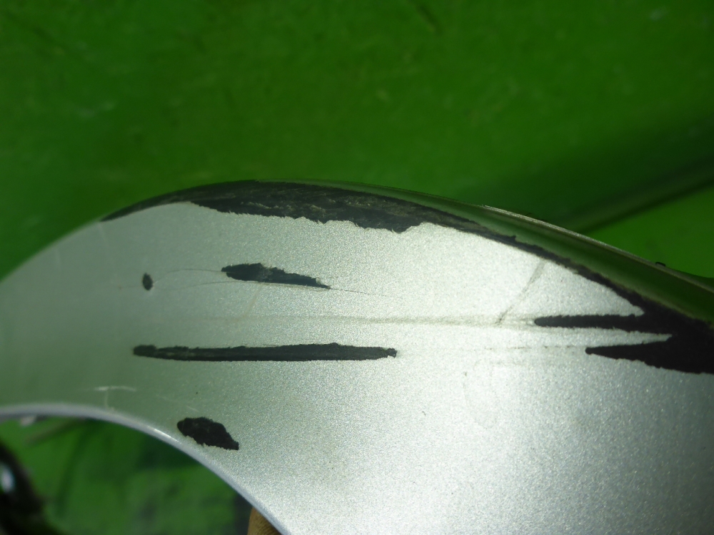 Юбка задняя