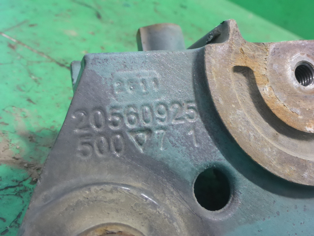 Кронштейн ролика-натяжителя руч. ремня