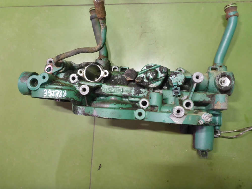 Кронштейн маслянного фильтра