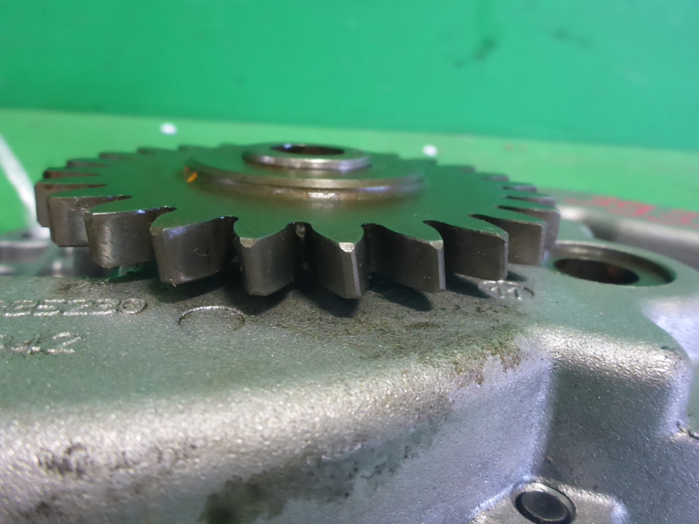 Насос масляный