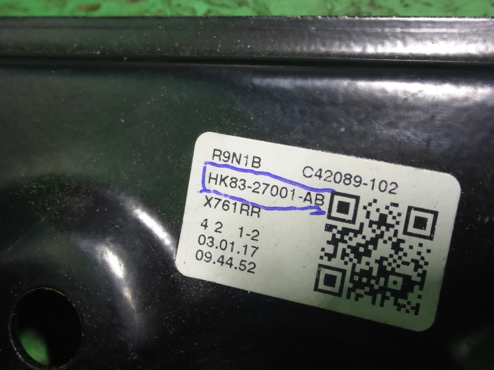 Стеклоподъемник электр. передний левый