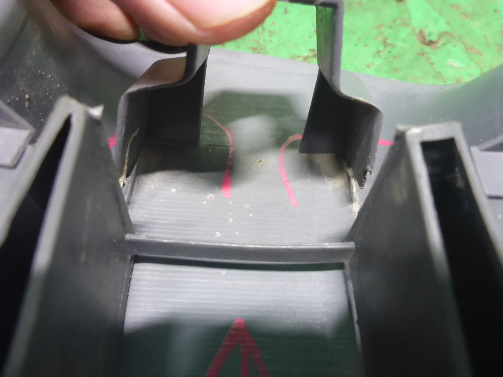 Обшивка стойки