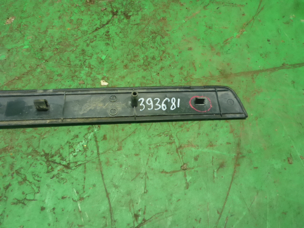 Накладка порога (внутренняя)