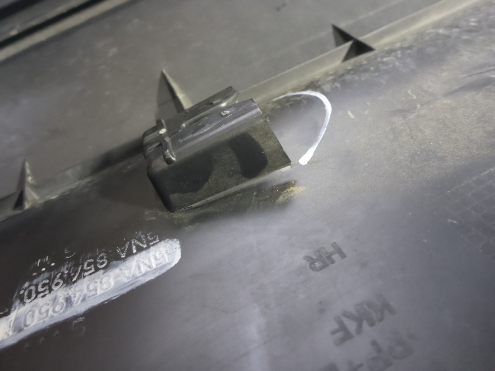 Накладка двери задней правой