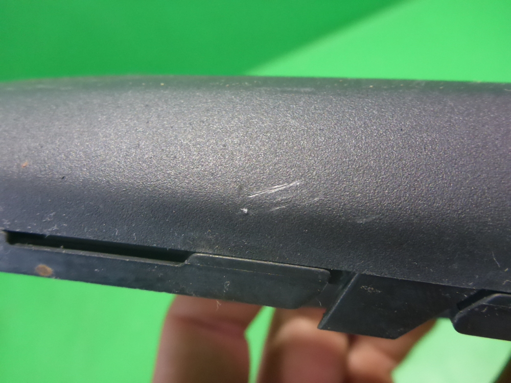 Решетка в бампер левая