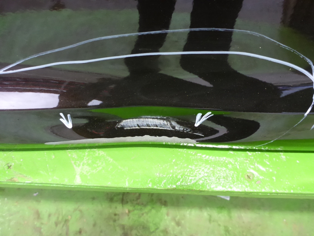 Дверь багажника