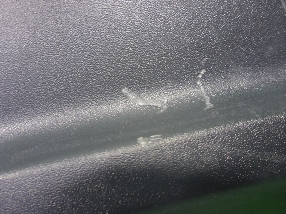 Юбка задняя