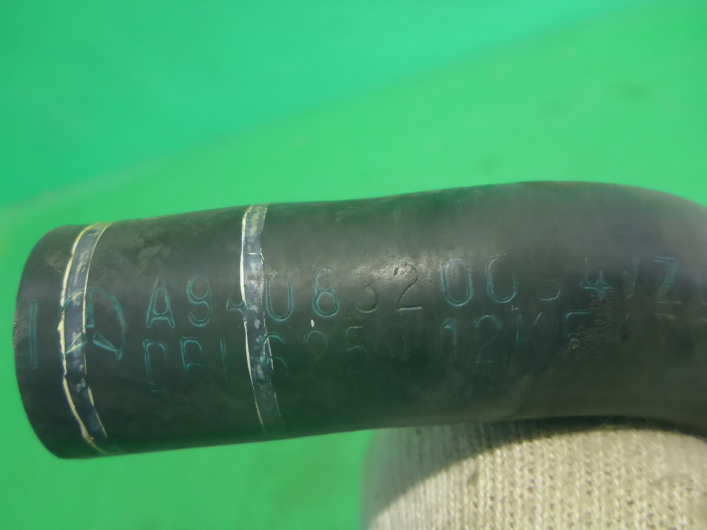 Шланг системы охлаждения