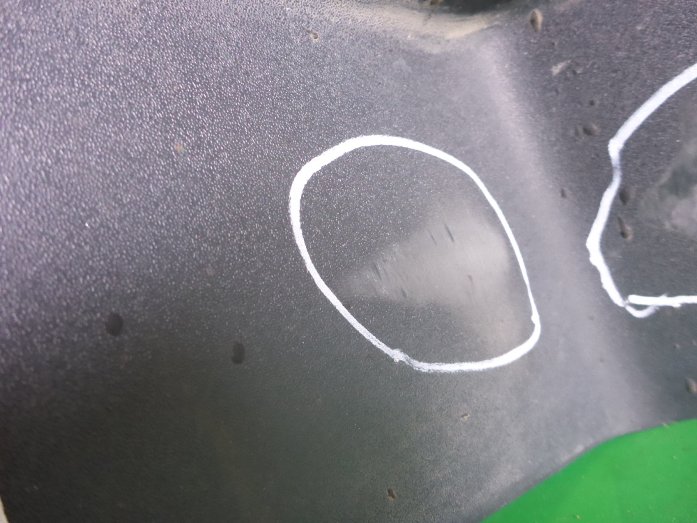 Подножка правая