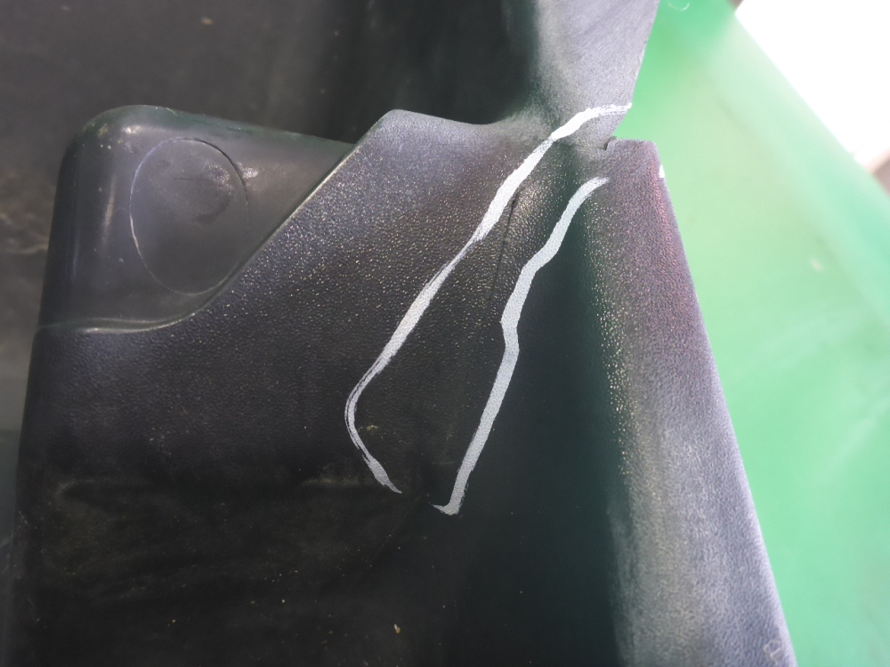 Подножка правая