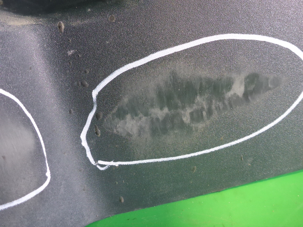 Подножка правая