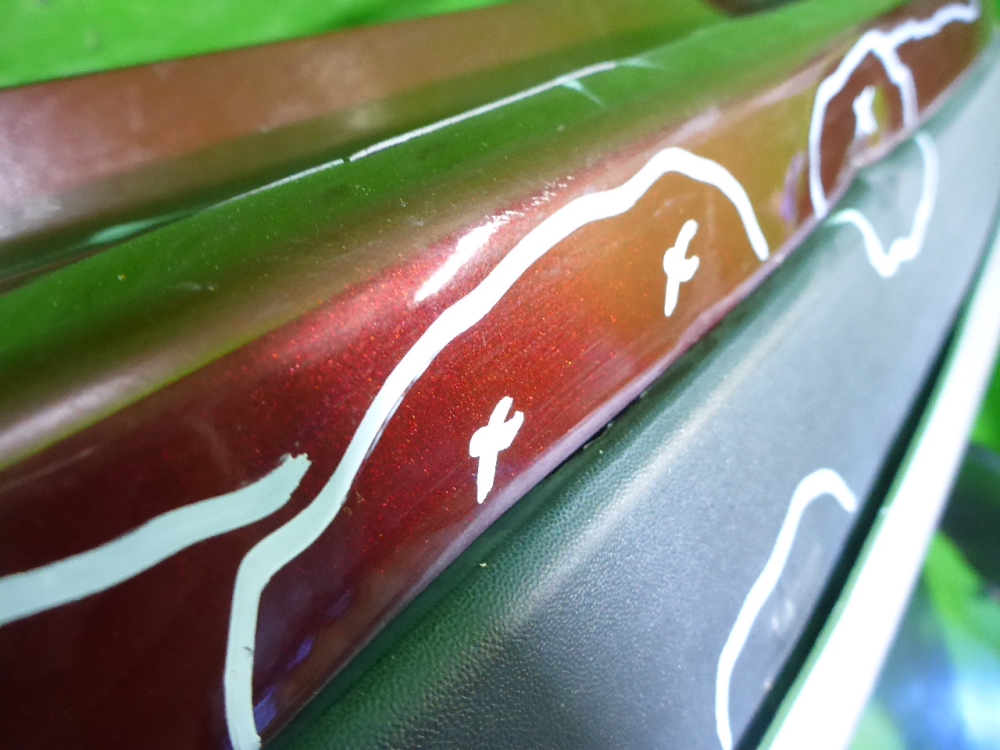 Бампер задний