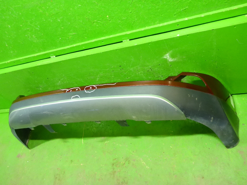 Бампер задний