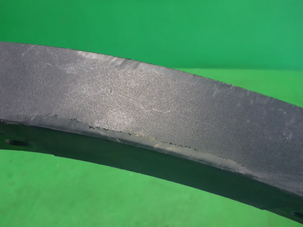 Накладка заднего крыла левого