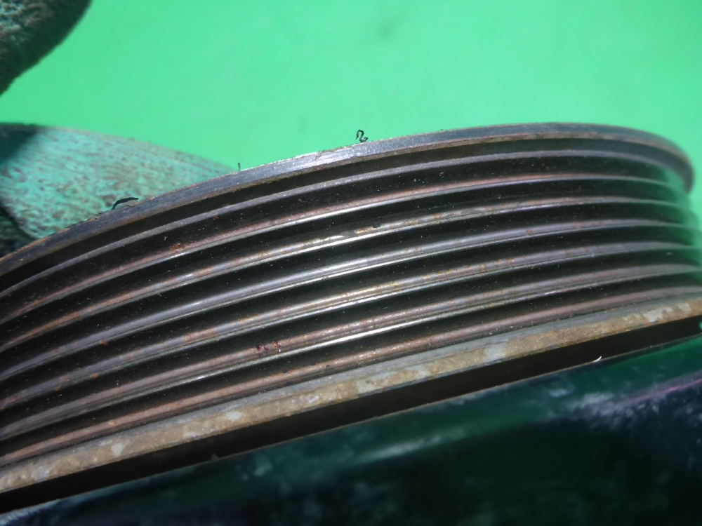 Шкив коленвала