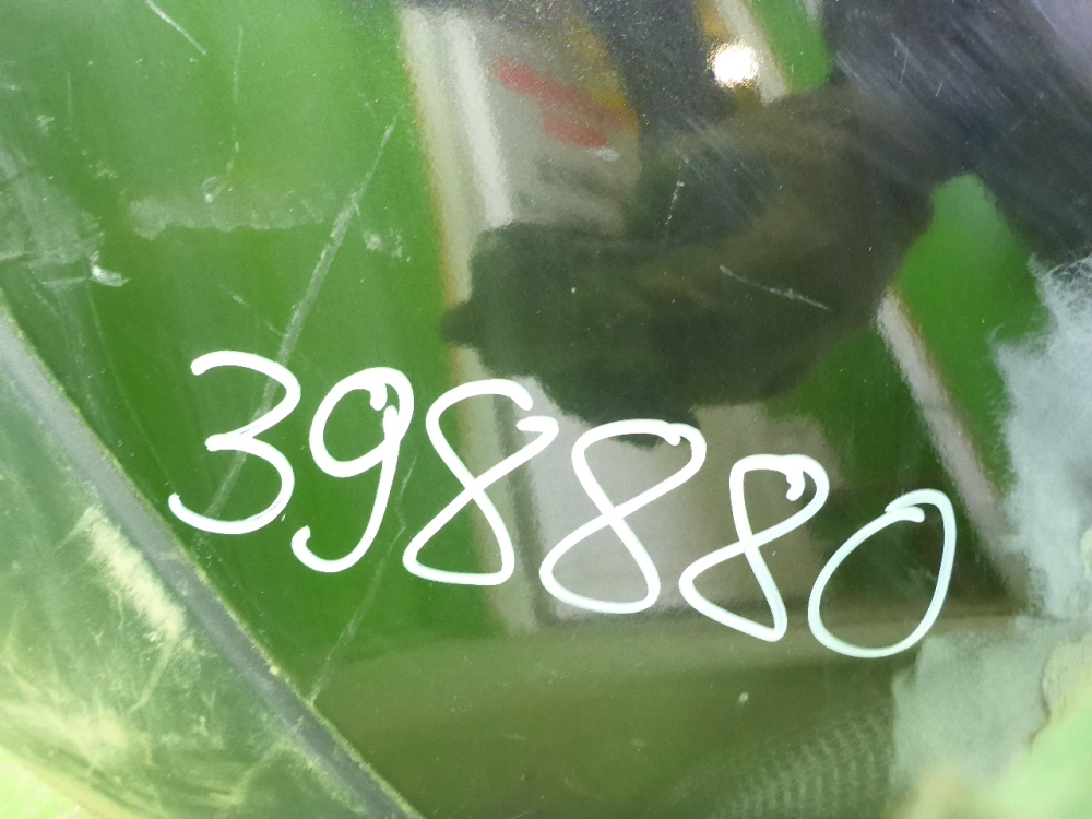 Бампер задний