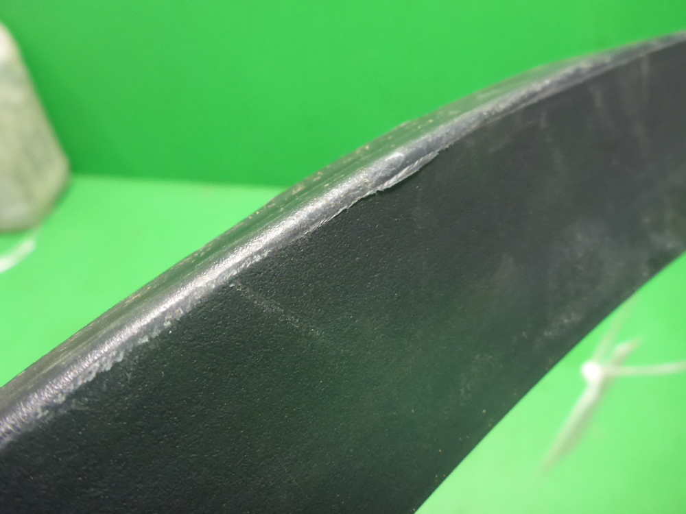 Накладка заднего крыла правого