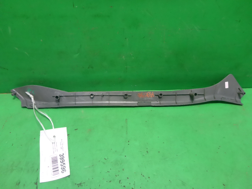 Обшивка стойки