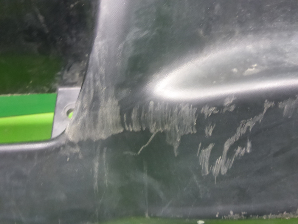 Юбка задняя