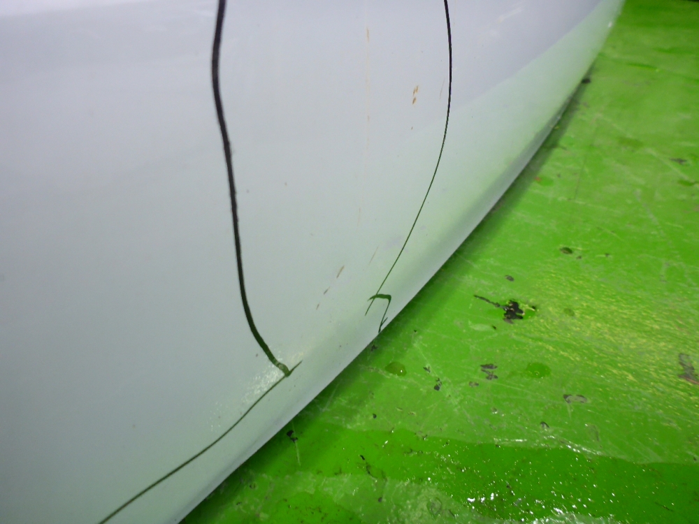 Дверь багажника