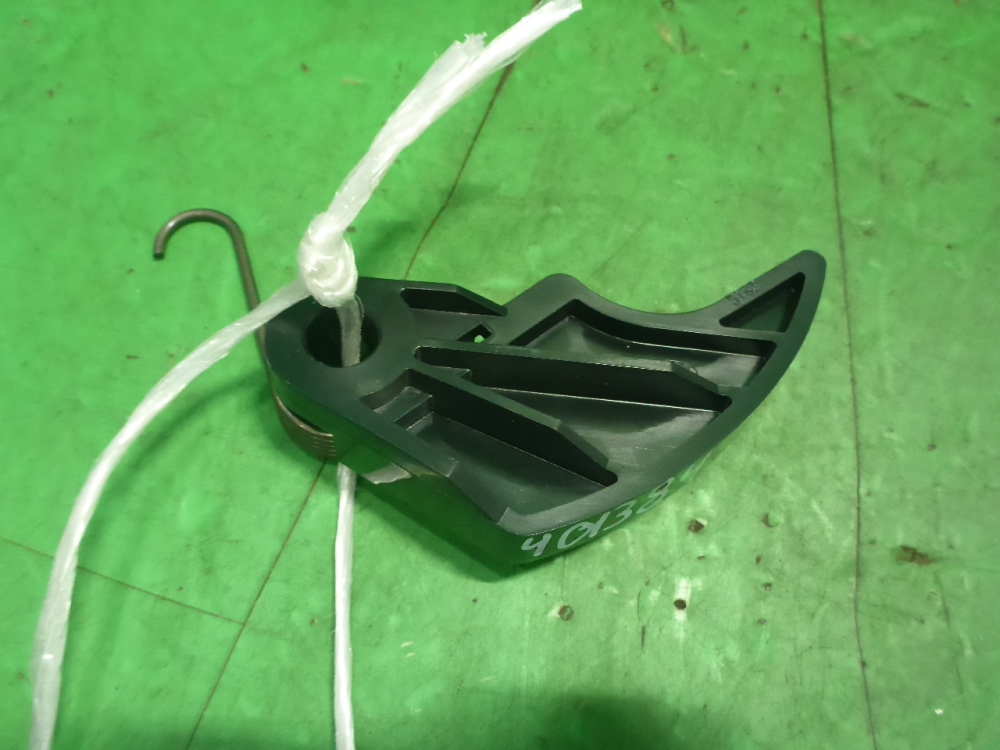 Башмак натяжителя/успокоителя