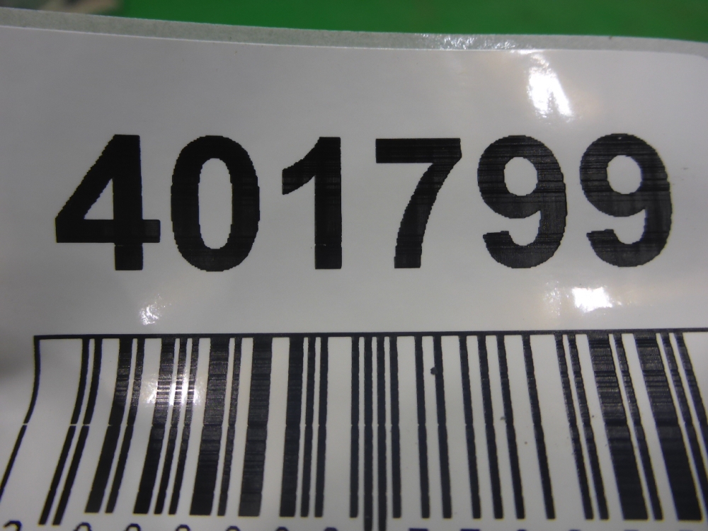 Накладка переднего бампера левая