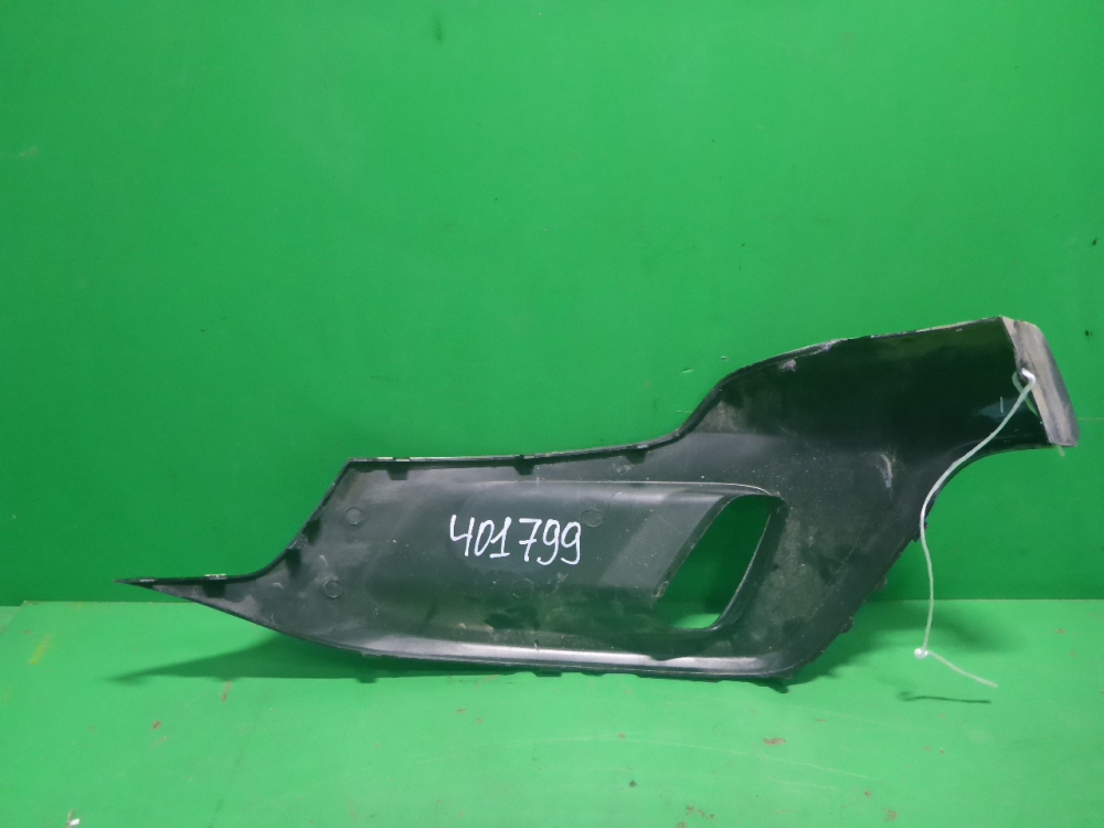 Накладка переднего бампера левая