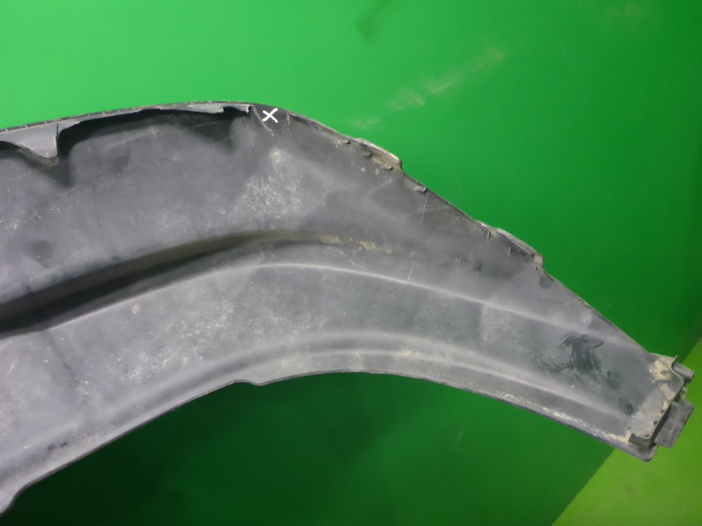 Юбка задняя