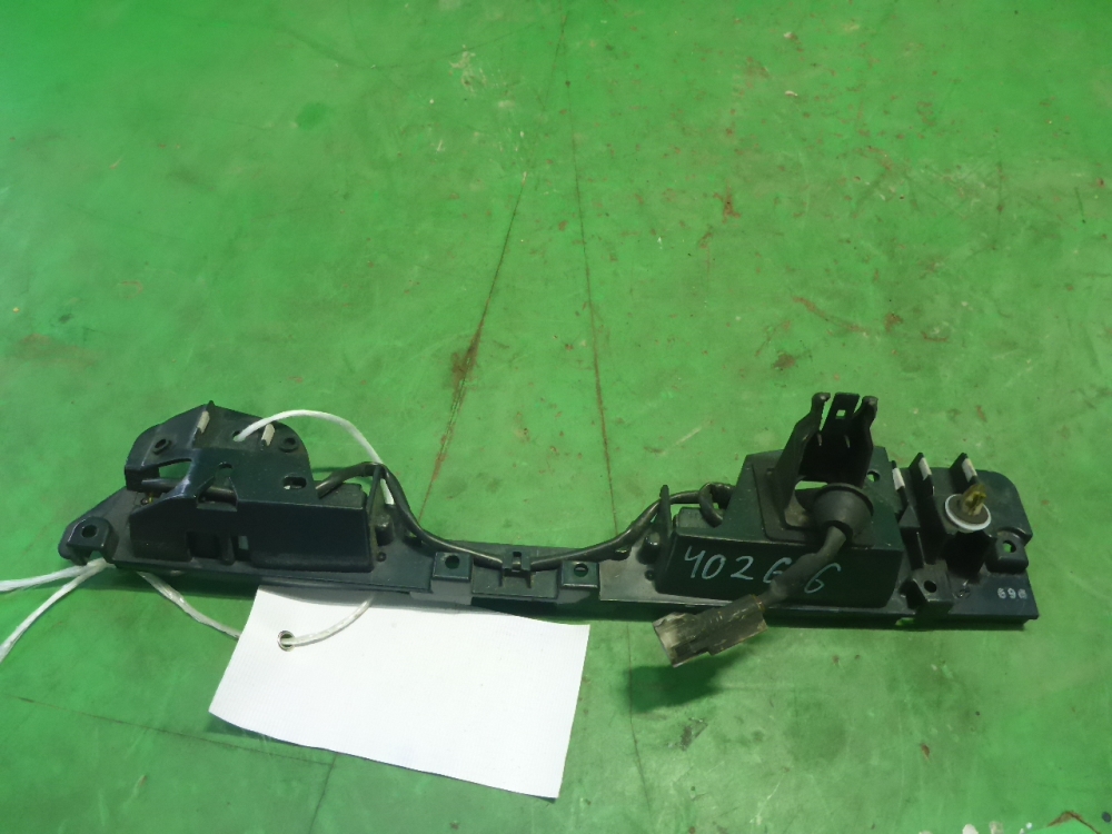 Фонарь подсветки номера