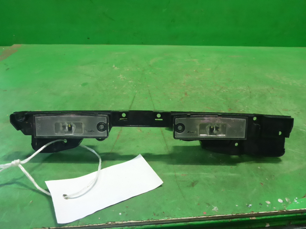 Фонарь подсветки номера