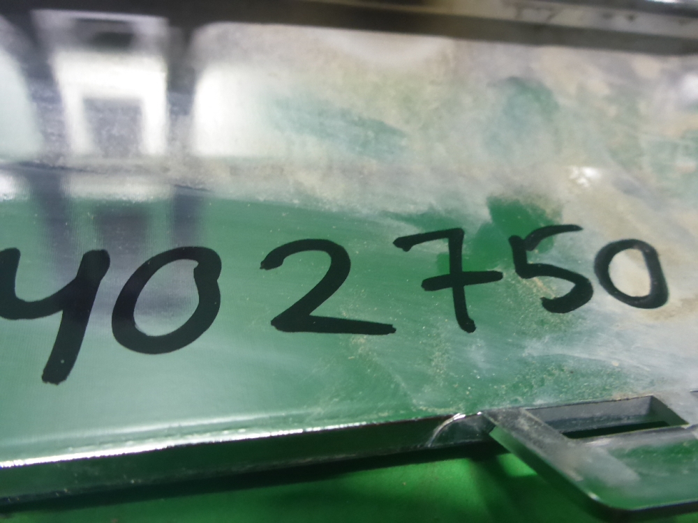 Накладка заднего бампера