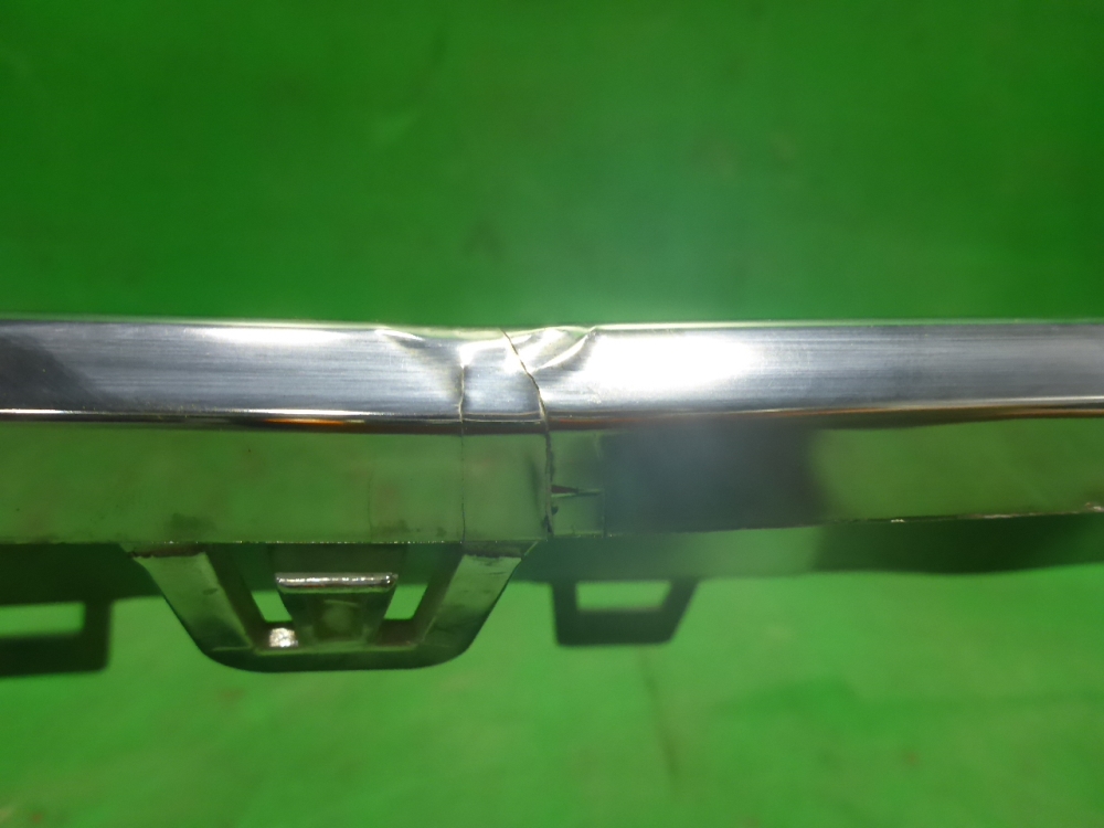 Накладка заднего бампера