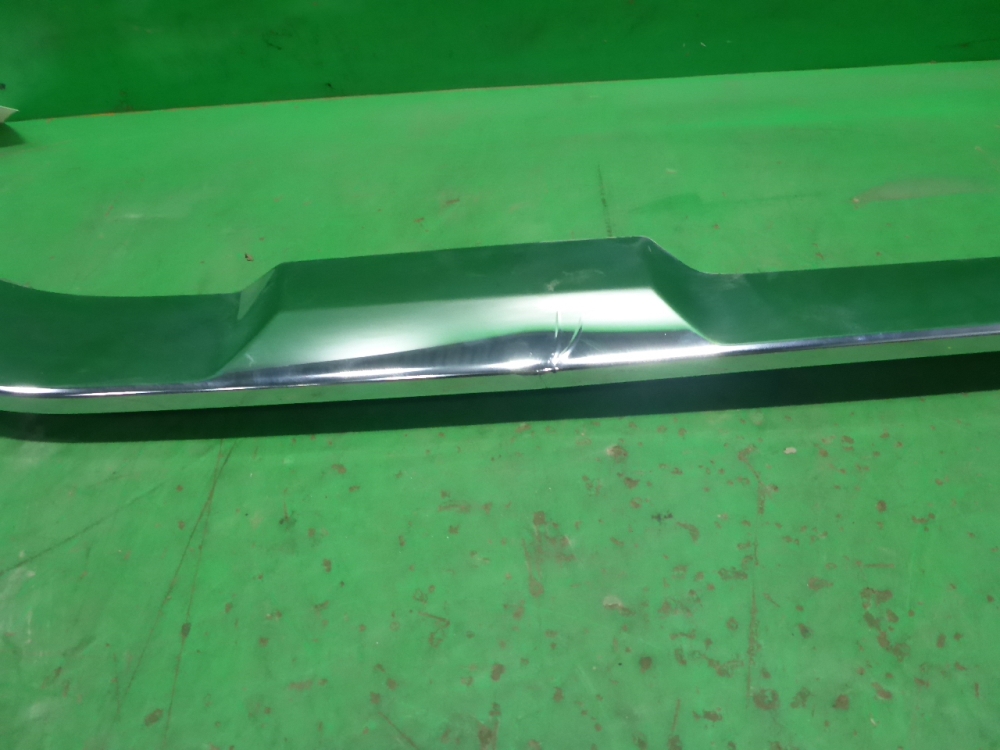 Накладка заднего бампера